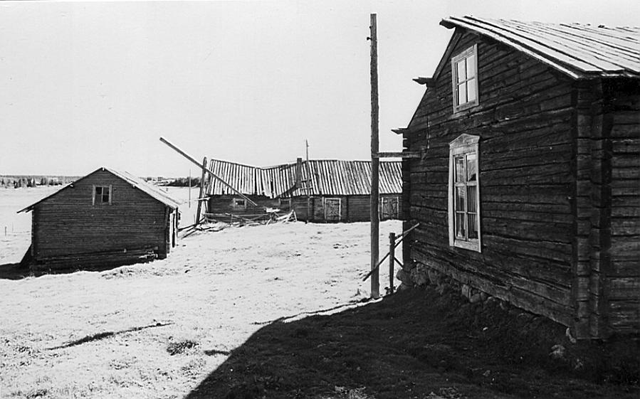 Lainio 26 B.jpg - Marttis gård, 1970.
